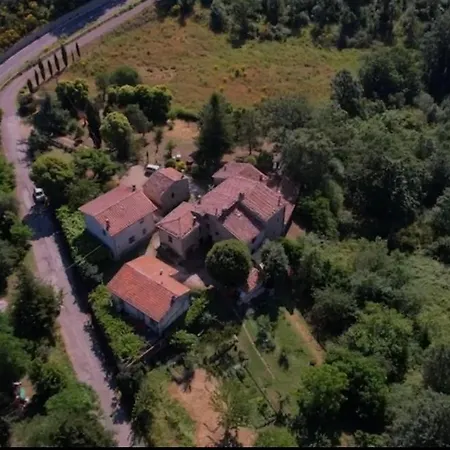 Borgo Petraio Landhaus Montieri