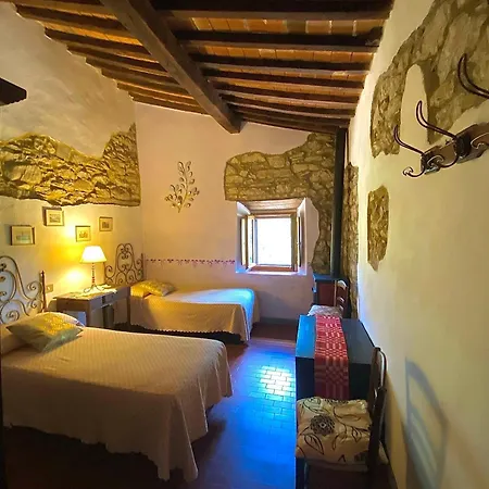 Borgo Petraio Landhaus
