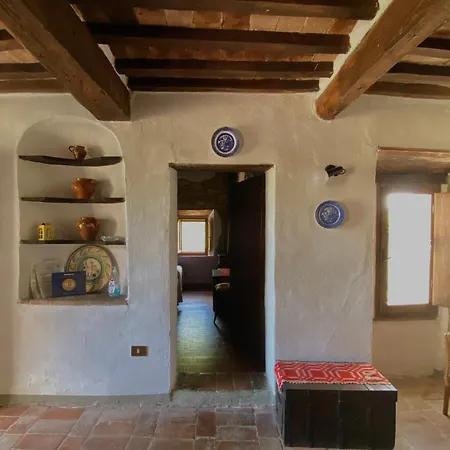 Borgo Petraio Landhaus